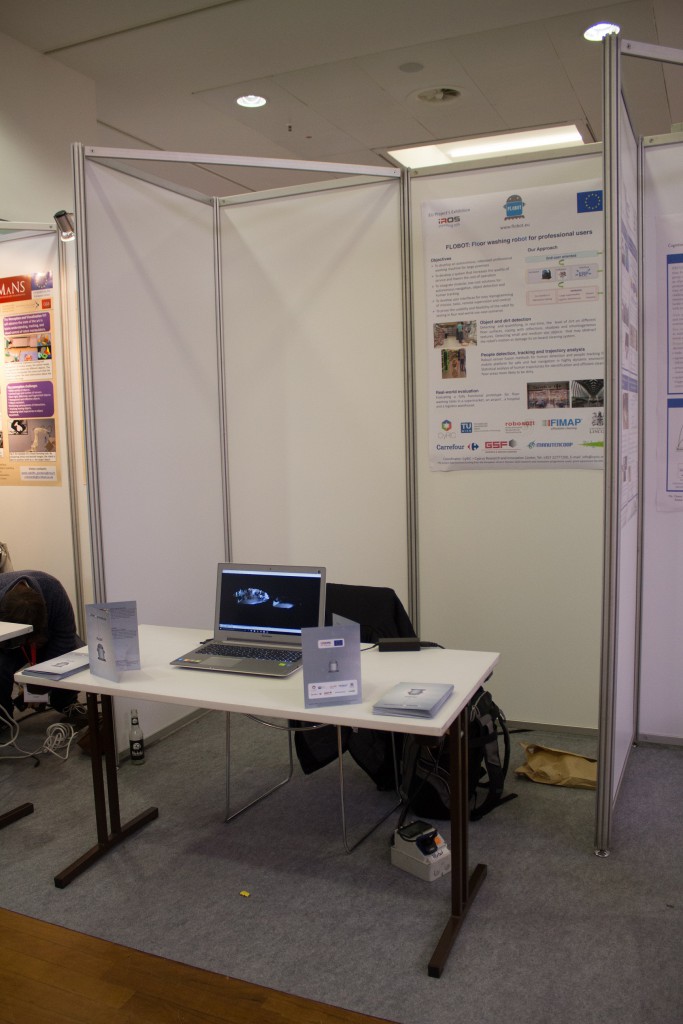 FLOBOT in IROS 2015