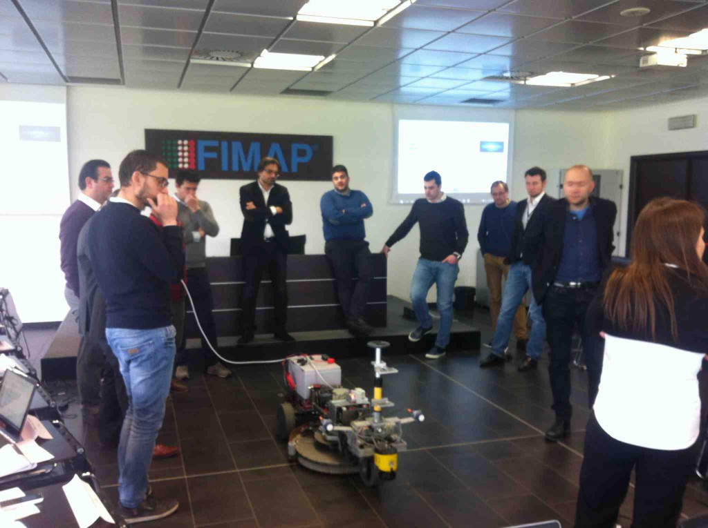 FLOBOT 1st review meeting